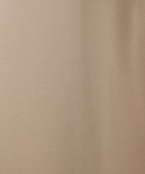 NOLLEY’S(ノーリーズ)の「◇【WEB限定】バックフリルロングジレ(ベスト・レディース・ライトグレー/キャメル/ダークネイビー・FREE)」の15枚目の写真