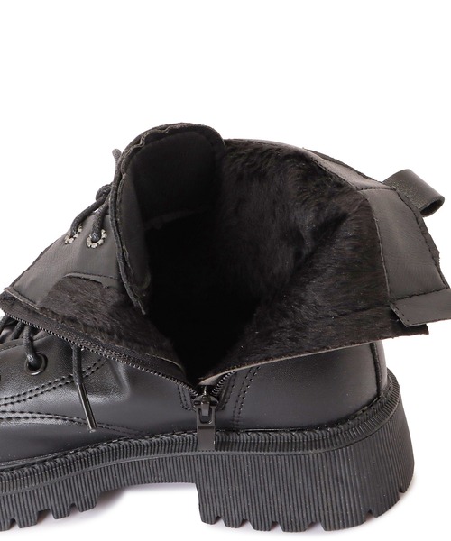 値下げ！トリッペンSPACEレースアップショートブーツ黒size36　美品です！ 送料無料】trippen[トリッペン]/SPACE-WAW[スペース]/BLK-BK