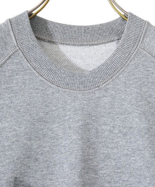 and wander（アンドワンダー）の「and wander / アンドワンダー：sweat crew：5741284002[PIE]（スウェット・メンズ・グレー・4/3/5）」の11枚目の写真