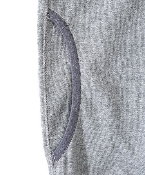 and wander（アンドワンダー）の「and wander / アンドワンダー：sweat crew：5741284002[PIE]（スウェット・メンズ・グレー・4/3/5）」の9枚目の写真