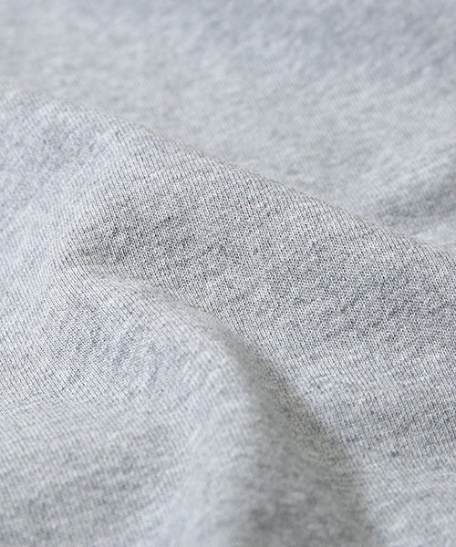 and wander（アンドワンダー）の「and wander / アンドワンダー：sweat crew：5741284002[PIE]（スウェット・メンズ・グレー・4/3/5）」の7枚目の写真