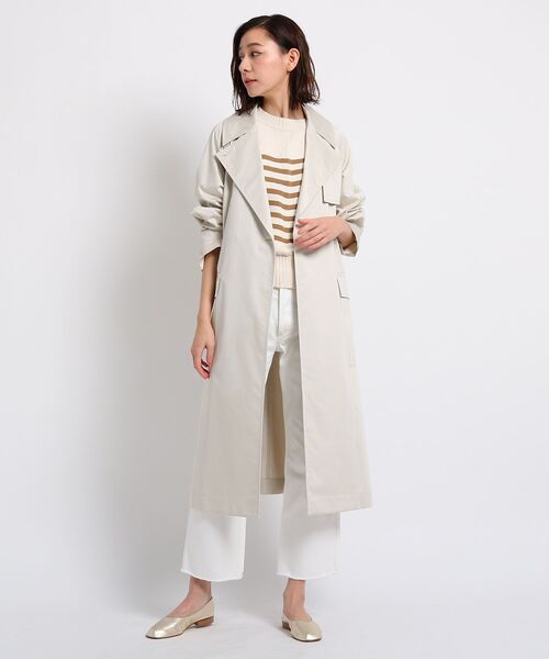 セール ブランド古着 トレンチコート トレンチコート Dressterior ドレステリア のファッション通販 Zozoused