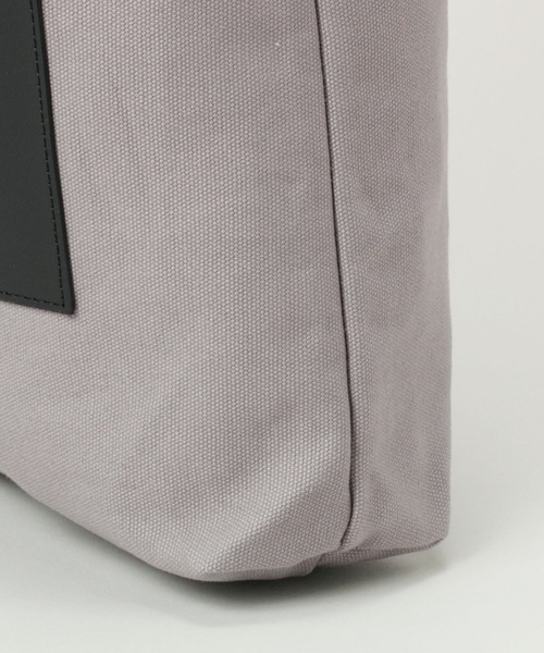 RAGEBLUE（レイジブルー）の「レザーキリカエ/キャンバストートバッグ/264947（トートバッグ・メンズ・ブラック/ダークグレー・FREE）」の16枚目の写真