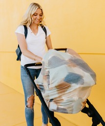 【Copper Pearl/コッパーパール】授乳ケープ マルチ ユース カバー