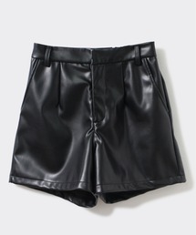 one way | 【oneway Jeans】フェイクレザーショートパンツ(その他パンツ)