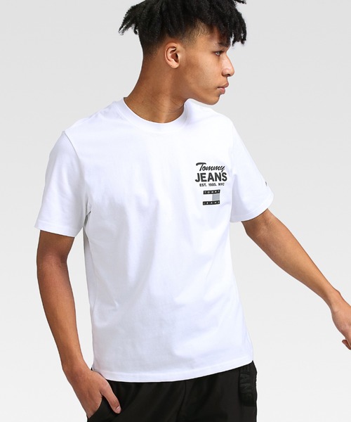 tommy jeans(トミー ジーンズ)の「ロゴプリントTシャツ(Tシャツ/カットソー・メンズ・ブラック/ホワイト・LARGE/MEDIUM/SMALL/X-LARGE)」の5枚目の写真