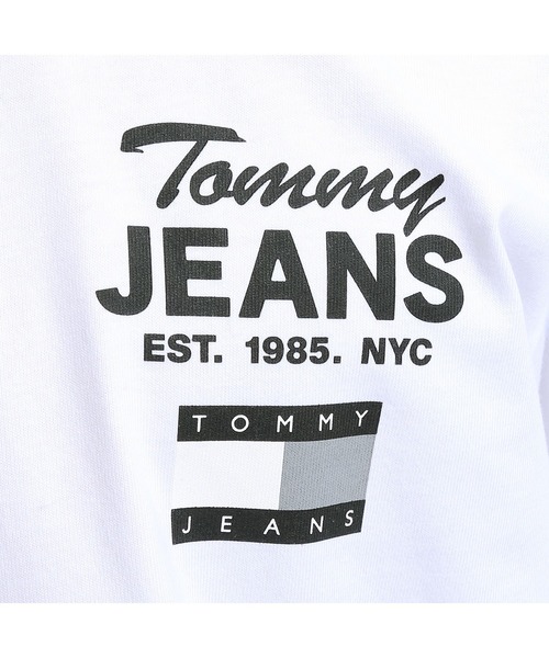 tommy jeans(トミー ジーンズ)の「ロゴプリントTシャツ(Tシャツ/カットソー・メンズ・ブラック/ホワイト・LARGE/MEDIUM/SMALL/X-LARGE)」の7枚目の写真