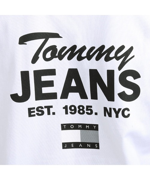 tommy jeans(トミー ジーンズ)の「ロゴプリントTシャツ(Tシャツ/カットソー・メンズ・ブラック/ホワイト・LARGE/MEDIUM/SMALL/X-LARGE)」の9枚目の写真