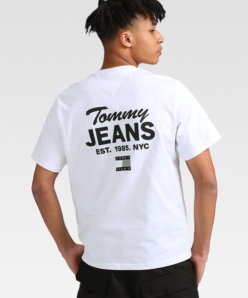 tommy jeans(トミー ジーンズ)の「ロゴプリントTシャツ(Tシャツ/カットソー・メンズ・ブラック/ホワイト・LARGE/MEDIUM/SMALL/X-LARGE)」の11枚目の写真
