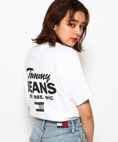 tommy jeans(トミー ジーンズ)の「ロゴプリントTシャツ(Tシャツ/カットソー・メンズ・ブラック/ホワイト・LARGE/MEDIUM/SMALL/X-LARGE)」の17枚目の写真
