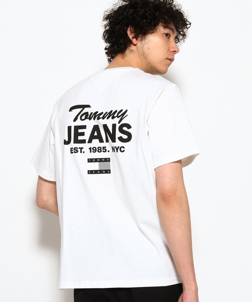 tommy jeans(トミー ジーンズ)の「ロゴプリントTシャツ(Tシャツ/カットソー・メンズ・ブラック/ホワイト・LARGE/MEDIUM/SMALL/X-LARGE)」の16枚目の写真