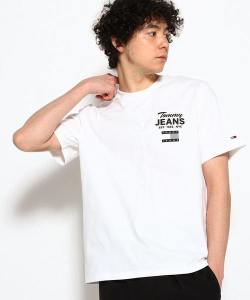 tommy jeans(トミー ジーンズ)の「ロゴプリントTシャツ(Tシャツ/カットソー・メンズ・ブラック/ホワイト・LARGE/MEDIUM/SMALL/X-LARGE)」の15枚目の写真