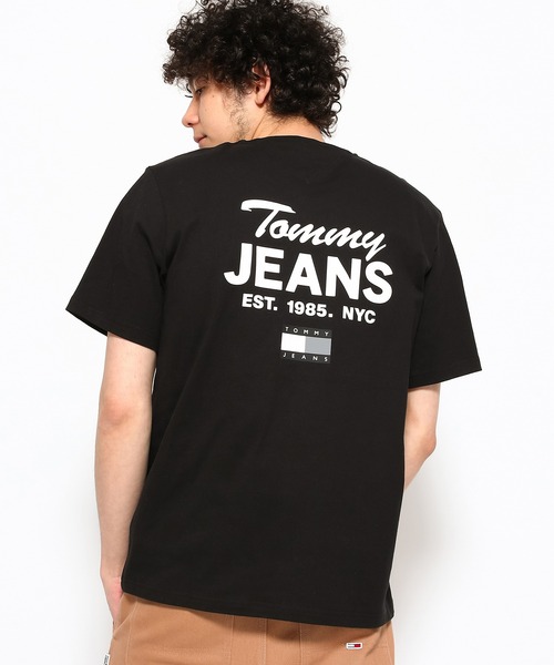 tommy jeans(トミー ジーンズ)の「ロゴプリントTシャツ(Tシャツ/カットソー・メンズ・ブラック/ホワイト・LARGE/MEDIUM/SMALL/X-LARGE)」の14枚目の写真
