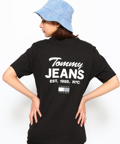tommy jeans(トミー ジーンズ)の「ロゴプリントTシャツ(Tシャツ/カットソー・メンズ・ブラック/ホワイト・LARGE/MEDIUM/SMALL/X-LARGE)」の13枚目の写真