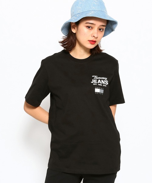 tommy jeans(トミー ジーンズ)の「ロゴプリントTシャツ(Tシャツ/カットソー・メンズ・ブラック/ホワイト・LARGE/MEDIUM/SMALL/X-LARGE)」の12枚目の写真