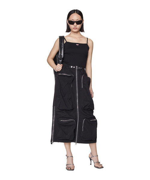 DIESEL(ディーゼル)の「ユニセックス ターポリン バックパック(バックパック/リュック・メンズ・ブラック/ブルー/イエロー・UNI)」の11枚目の写真