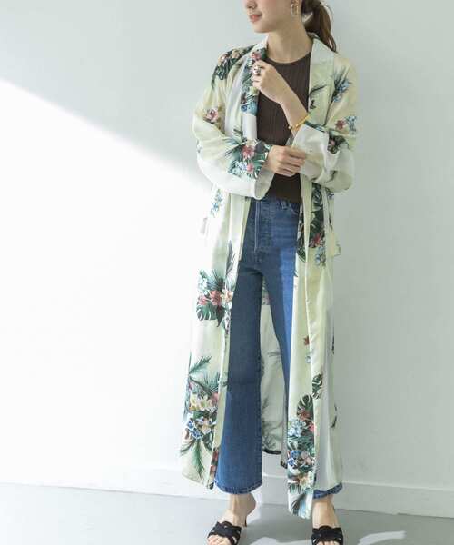 bolsista　Botanical Coat
