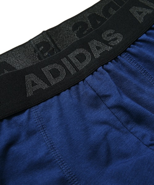 adidas(アディダス)の「【adidas/アディダス】3ストライプ ボクサーブリーフ(ボクサーパンツ)(ボクサーパンツ・メンズ・グレー/ワイン/ネイビー/ブラック・MEDIUM/LARGE)」の9枚目の写真