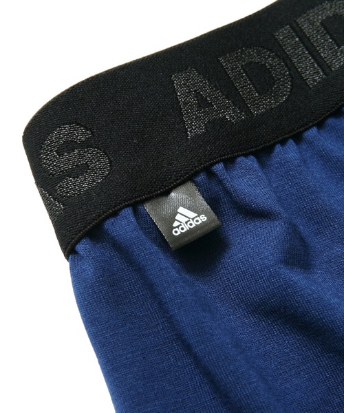 adidas(アディダス)の「【adidas/アディダス】3ストライプ ボクサーブリーフ(ボクサーパンツ)(ボクサーパンツ・メンズ・グレー/ワイン/ネイビー/ブラック・MEDIUM/LARGE)」の11枚目の写真