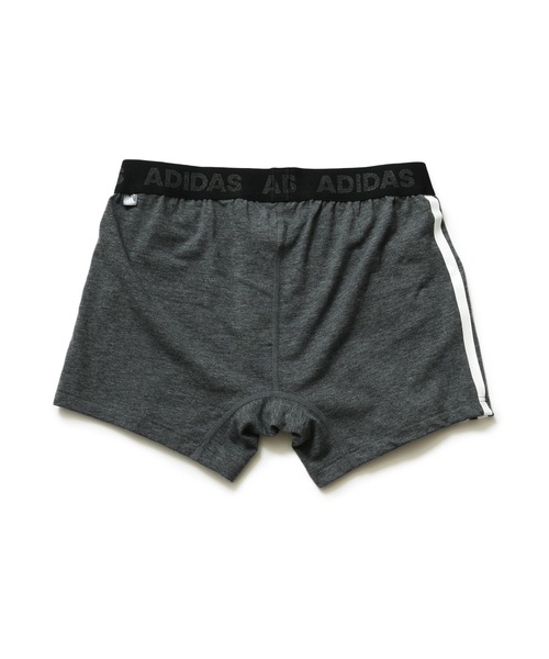 adidas(アディダス)の「【adidas/アディダス】3ストライプ ボクサーブリーフ(ボクサーパンツ)(ボクサーパンツ・メンズ・グレー/ワイン/ネイビー/ブラック・MEDIUM/LARGE)」の7枚目の写真