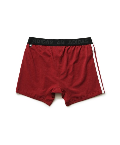 adidas(アディダス)の「【adidas/アディダス】3ストライプ ボクサーブリーフ(ボクサーパンツ)(ボクサーパンツ・メンズ・グレー/ワイン/ネイビー/ブラック・MEDIUM/LARGE)」の12枚目の写真