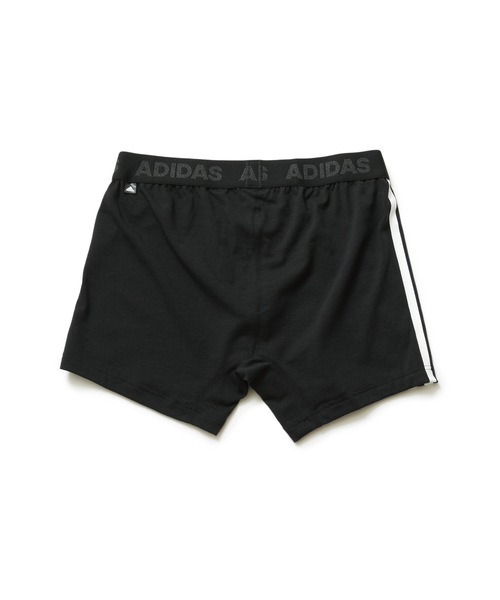 adidas(アディダス)の「【adidas/アディダス】3ストライプ ボクサーブリーフ(ボクサーパンツ)(ボクサーパンツ・メンズ・グレー/ワイン/ネイビー/ブラック・MEDIUM/LARGE)」の6枚目の写真