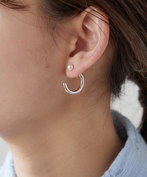 Chico | ミニパールフープキャッチピアス(ピアス（両耳用）)