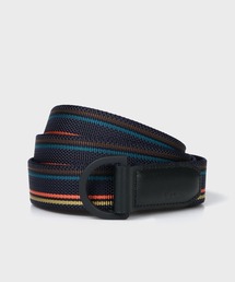 Paul Smith | アーティストストライプ テープ ベルト / 120702 FR(ベルト)