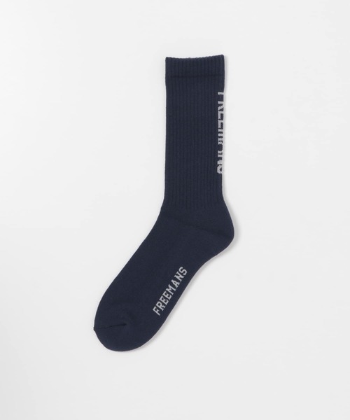 FREEMANS SPORTING CLUB(フリーマンズ スポーティング クラブ)の「FREEMANS SPORTING CLUB BARBER SOX(ソックス/靴下・メンズ・ホワイト/レッド/ネイビー/ブラック・FREE)」の7枚目の写真