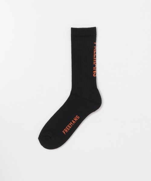 FREEMANS SPORTING CLUB(フリーマンズ スポーティング クラブ)の「FREEMANS SPORTING CLUB BARBER SOX(ソックス/靴下・メンズ・ホワイト/レッド/ネイビー/ブラック・FREE)」の8枚目の写真