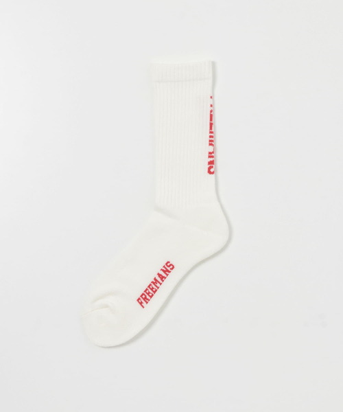 FREEMANS SPORTING CLUB(フリーマンズ スポーティング クラブ)の「FREEMANS SPORTING CLUB BARBER SOX(ソックス/靴下・メンズ・ホワイト/レッド/ネイビー/ブラック・FREE)」の9枚目の写真
