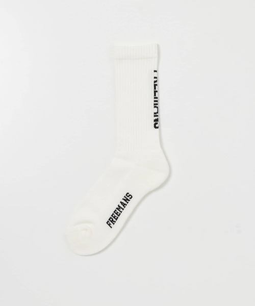 FREEMANS SPORTING CLUB(フリーマンズ スポーティング クラブ)の「FREEMANS SPORTING CLUB BARBER SOX(ソックス/靴下・メンズ・ホワイト/レッド/ネイビー/ブラック・FREE)」の10枚目の写真
