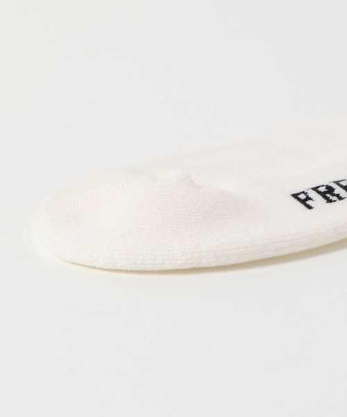 FREEMANS SPORTING CLUB(フリーマンズ スポーティング クラブ)の「FREEMANS SPORTING CLUB BARBER SOX(ソックス/靴下・メンズ・ホワイト/レッド/ネイビー/ブラック・FREE)」の11枚目の写真
