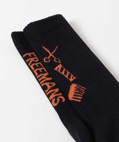 FREEMANS SPORTING CLUB(フリーマンズ スポーティング クラブ)の「FREEMANS SPORTING CLUB BARBER SOX(ソックス/靴下・メンズ・ホワイト/レッド/ネイビー/ブラック・FREE)」の14枚目の写真