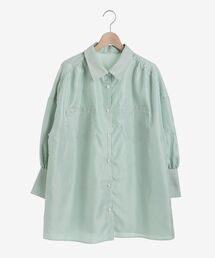 MAJESTIC LEGON | 着回しルーズシャツ(シャツ/ブラウス)