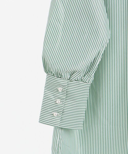 MAJESTIC LEGON（マジェスティックレゴン）の「着回しルーズシャツ（シャツ/ブラウス・レディース・グリーン系その他/ブルー系その他2/オフホワイト・MEDIUM）」の20枚目の写真