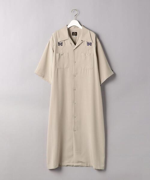 Needles(ニードルス)の「<NEEDLES(ニードルズ)>COWBOY ワンピース ■■■(ワンピース・レディース・ナチュラル/ダークブラウン・2)」の2枚目の写真