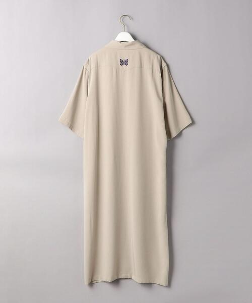 Needles(ニードルス)の「<NEEDLES(ニードルズ)>COWBOY ワンピース ■■■(ワンピース・レディース・ナチュラル/ダークブラウン・2)」の3枚目の写真