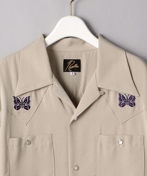 Needles(ニードルス)の「<NEEDLES(ニードルズ)>COWBOY ワンピース ■■■(ワンピース・レディース・ナチュラル/ダークブラウン・2)」の4枚目の写真