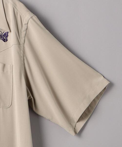 Needles(ニードルス)の「<NEEDLES(ニードルズ)>COWBOY ワンピース ■■■(ワンピース・レディース・ナチュラル/ダークブラウン・2)」の5枚目の写真