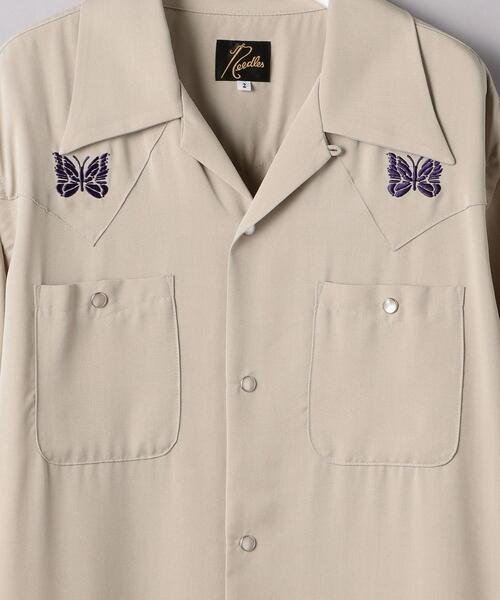 Needles(ニードルス)の「<NEEDLES(ニードルズ)>COWBOY ワンピース ■■■(ワンピース・レディース・ナチュラル/ダークブラウン・2)」の7枚目の写真