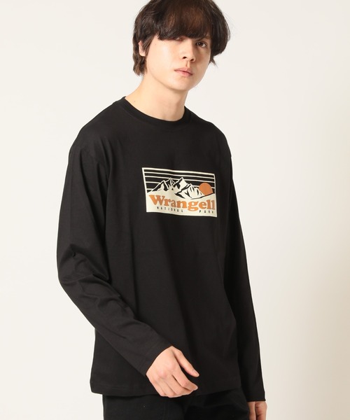 ARCADE(アーケード)の「ロンT Tシャツ 長袖 / アウトドア デザイン(Tシャツ/カットソー・メンズ・ベージュ系2/ブラック系3/ワイン系2/ホワイト系3/ベージュ系3/ホワイト系1/ブラック系2/ブラック系1/ワイン系3/ベージュ系1/ワイン系1/ホワイト系2・L/LL/M)」の5枚目の写真