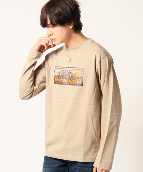 ARCADE(アーケード)の「ロンT Tシャツ 長袖 / アウトドア デザイン(Tシャツ/カットソー・メンズ・ベージュ系2/ブラック系3/ワイン系2/ホワイト系3/ベージュ系3/ホワイト系1/ブラック系2/ブラック系1/ワイン系3/ベージュ系1/ワイン系1/ホワイト系2・L/LL/M)」の8枚目の写真