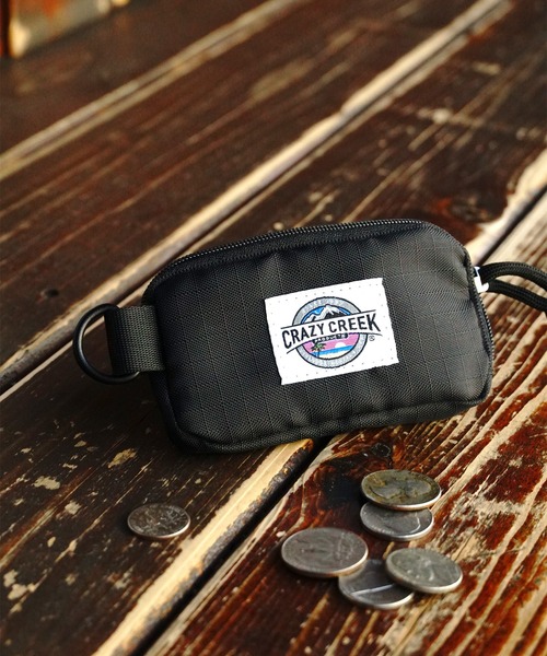 CRAZY CREEK(クレイジークリーク)の「CRAZY CREEK クレイジークリーク ロングコインケース(コインケース・メンズ・A/B/C/D/E・FREE)」の1枚目の写真