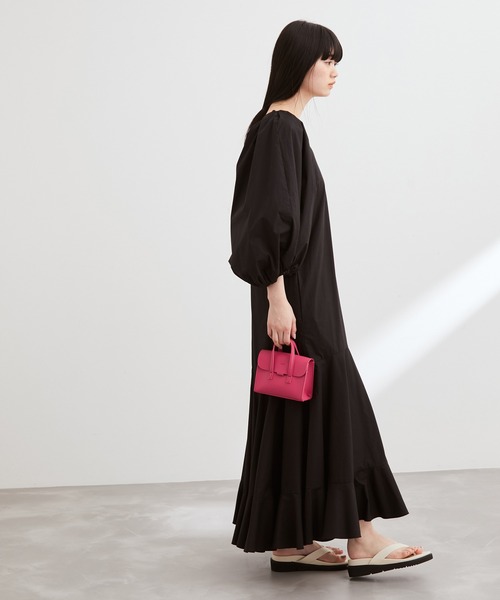 ADAM ET ROPE'（アダムエロペ）の「チェーンアクセサリーバッグ（ショルダーバッグ・レディース・グレー/カーキ/ピンク・FREE）」の19枚目の写真