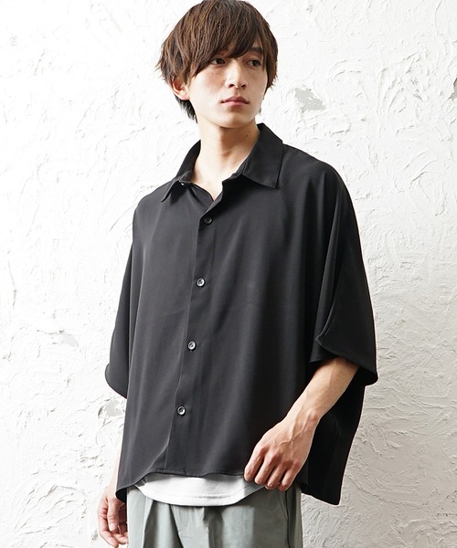 MinoriTY(マイノリティ)の「【MinoriTY】タンクトップ セミロング丈 裾ラウンドタイプ レイヤード Tシャツ重ね着用 インナー メンズ(タンクトップ・メンズ・ブラック/ホワイト/グレー/モカ/ピンク/ブラック×ホワイト/ラベンダー・M/L)」の16枚目の写真