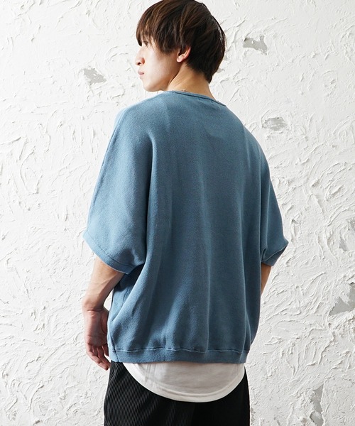 MinoriTY(マイノリティ)の「【MinoriTY】タンクトップ セミロング丈 裾ラウンドタイプ レイヤード Tシャツ重ね着用 インナー メンズ(タンクトップ・メンズ・ブラック/ホワイト/グレー/モカ/ピンク/ブラック×ホワイト/ラベンダー・M/L)」の21枚目の写真