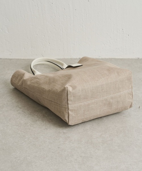 BEARDSLEY（ビアズリー）の「《NOVIA》トートバッグ（トートバッグ・レディース・ホワイト/パープル/グリーン・FREE）」の7枚目の写真