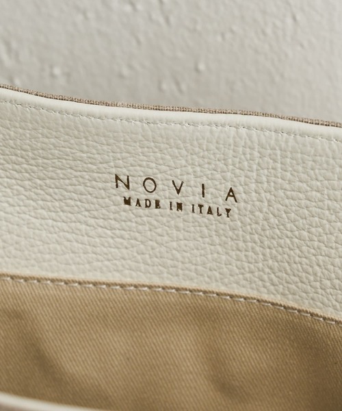 BEARDSLEY（ビアズリー）の「《NOVIA》トートバッグ（トートバッグ・レディース・ホワイト/パープル/グリーン・FREE）」の10枚目の写真