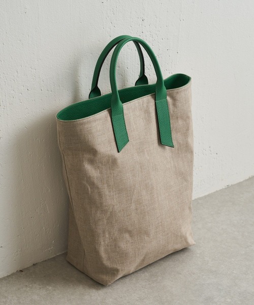 BEARDSLEY（ビアズリー）の「《NOVIA》トートバッグ（トートバッグ・レディース・ホワイト/パープル/グリーン・FREE）」の16枚目の写真